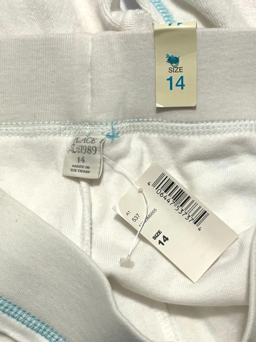 NWT Children's Place Girls Cotton-Poly Blend Capris Size 14